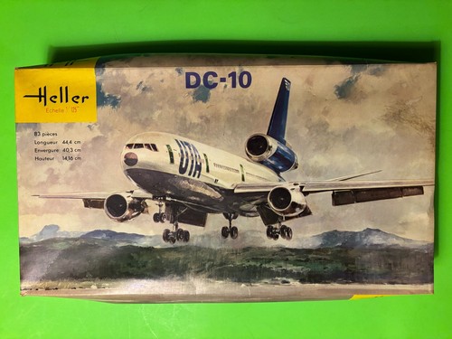 Uta airlines airliner - airlines, dc-10