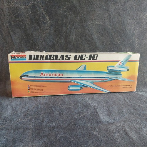 Vintage monogram 144 scale - vintage, 1:144