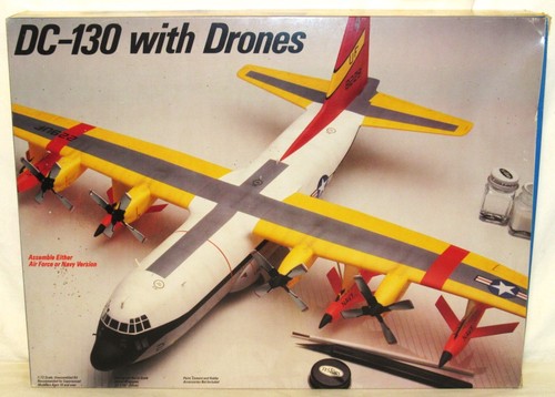 Testors 690 lockheed - lockheed, dc-130