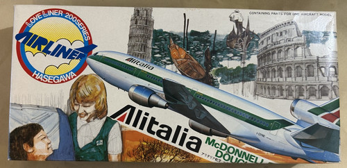 Hasegawa alitalia 10 - alitalia, dc‑10