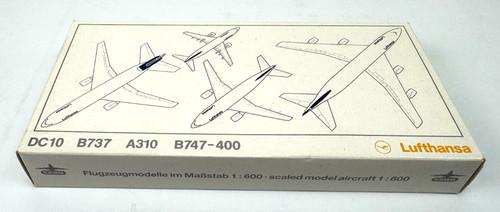 Rare lufthansa dc10 b737 a310 - b737,